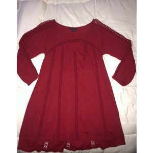 AMERICAN EAGLE SHIFT DRESS SIZE SMALL